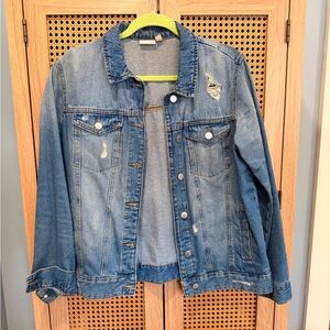 BP. Denim Oversized Jacket